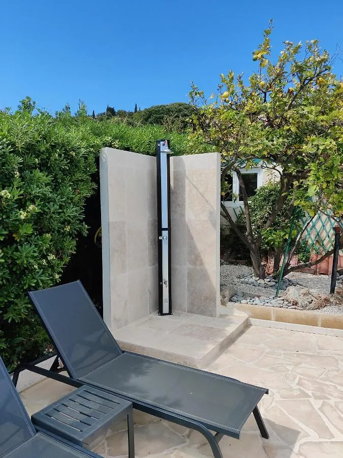 Πανσιόν Villa Plein Sud-Piscine-Spa-Climatisation-Parking Prive-Calme Et Detente Cavalaire-sur-Mer Γαλλία